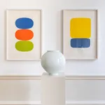 Ellsworth Kelly, Orange Over Green, 1964-65