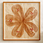 Fumi Imamura, One Flower (Red Flower), 2024