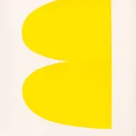 Ellsworth Kelly, Blue and Yellow and Red-Orange, 1964-65