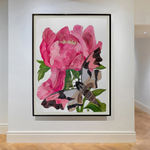 Sarah Graham, Paeonia lactiflora III, 2019