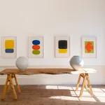 Ellsworth Kelly, Orange Over Green, 1964-65