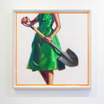 Kelly Reemtsen, Birthday Girl, Orange, 2015