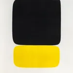 Ellsworth Kelly, Orange Over Green, 1964-65