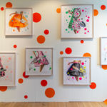 Kelly Reemtsen, Birthday Girl, Orange, 2015