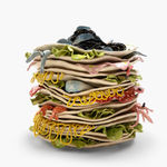 Katy Stubbs, Country Club Buffet, 2022