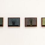 William Wright, Flowers IX, 2021