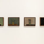 William Wright, Flowers IX, 2021