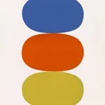 Ellsworth Kelly, Orange Over Green, 1964-65