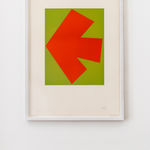 Ellsworth Kelly, Orange Over Green, 1964-65