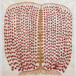 Fumi Imamura, Two flowers (breath) (花ふたつ(呼吸), 2024