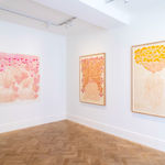 Fumi Imamura, One Flower (purple flower) (花ひとつ(紫のお花)), 2023