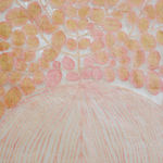 Fumi Imamura, One Flower (purple flower) (花ひとつ(紫のお花)), 2023