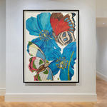 Sarah Graham, Meconopsis baileyi II, 2019