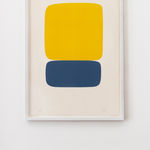 Ellsworth Kelly, Orange Over Green, 1964-65