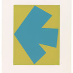 Ellsworth Kelly, Blue and Yellow and Red-Orange, 1964-65