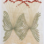 Fumi Imamura, Two flowers (breath) (花ふたつ(呼吸), 2024