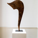 Wooden sceptre, Early 20th century