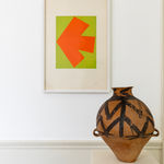 Ellsworth Kelly, Orange Over Green, 1964-65