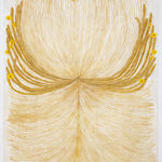 Fumi Imamura, One flower (yellows flowers) (花ひとつ (きいろい お花), 2025