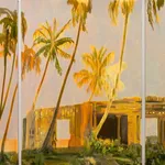 Jiri Hauschka, Saint Sebastian Under the Palm Tree, 2025