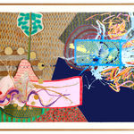 Drawing by Agnès Bourély