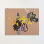 Angel Ricardo Ricardo Rios, Mar pacifico en mi interior, 2024