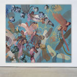 Angel Ricardo Ricardo Rios, Mar pacifico en mi interior, 2024