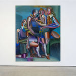 Justine Otto, Pas de Deux, 2022