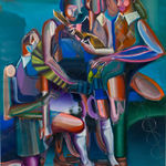 Justine Otto, Pas de Deux, 2022