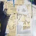 Jean-Michel Basquiat, Odours of Punt, 1983/2024