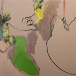 Angel Ricardo Ricardo Rios, Retrato de Bola de Nieve, 2021