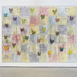 Hunt Slonem, Woody (JMG3286), 2026