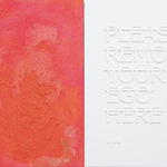 RERO, Untitled (Please remove your ego here...) (Diptych), 2022