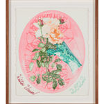 Weston Uram, Purple Cascade, 2022