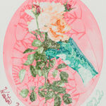 Weston Uram, Purple Cascade, 2022