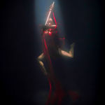 Makiko Harris, Red Hand, 2024