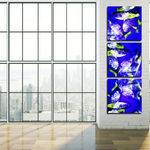 00054 Blue Pea Flower (Clitoria ternatea), 2020