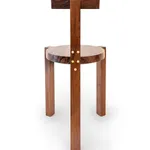 Edições especiais Baraúna, Cadeira Girafa em Imbuia