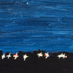 Claudia Keep, White Clover, 2022