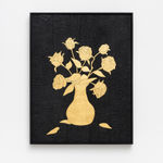 Laurent Pernot, Blooming from the dark, 2025