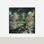 Dennis Miranda Zamorano, A landscape anchored in memory is a labyrinth, 2023