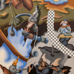 Ziping Wang, Dusty sunlight, 2021