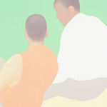 Manuel Stehli, Untitled (Pair of hands 14), 2021