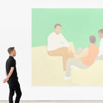 Manuel Stehli, Untitled (Pair of hands 14), 2021