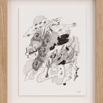 Ziping Wang, Drawing-202104, 2021