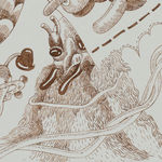 Ziping Wang, Drawing 202303, 2023