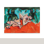 Ana Karkar, Ghost of an eye, 2024