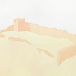 Manuel Stehli, Untitled (Large Fortress II), 2021