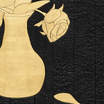 Laurent Pernot, Blooming from the dark, 2025