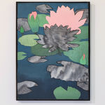 Laurent Pernot, Waterlilies, 2022